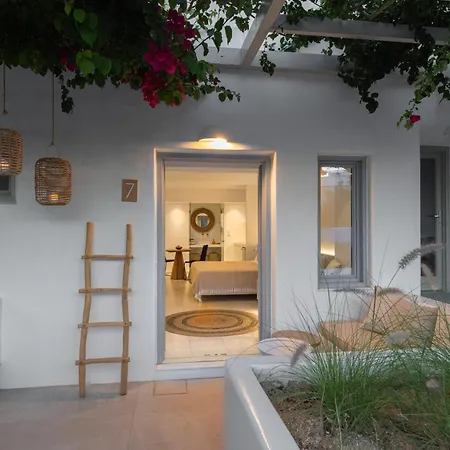 Perivoli Appartement Páros
